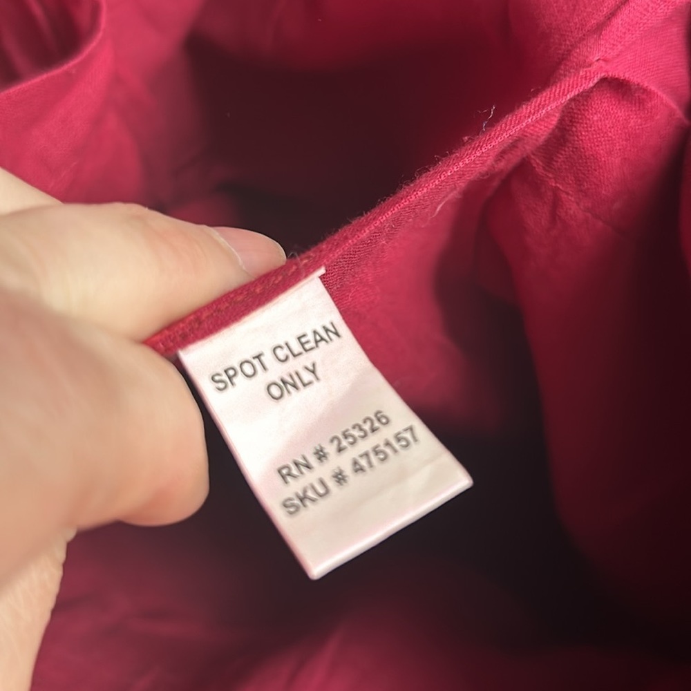 World Market 100% wool Bag - Picture 6 of 7